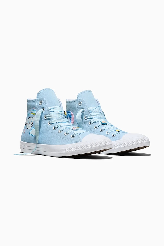 Converse Converse x Hello Kitty Chuck Taylor All Star HI tenisice za žene A17698C plava SS26