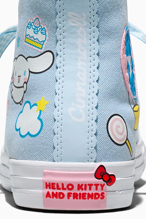 Converse Converse x Hello Kitty Chuck Taylor All Star HI tenisice za žene A17698C
