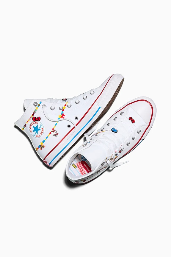 Converse Converse x Hello Kitty Chuck Taylor All Star HI tenisice za žene A17699C