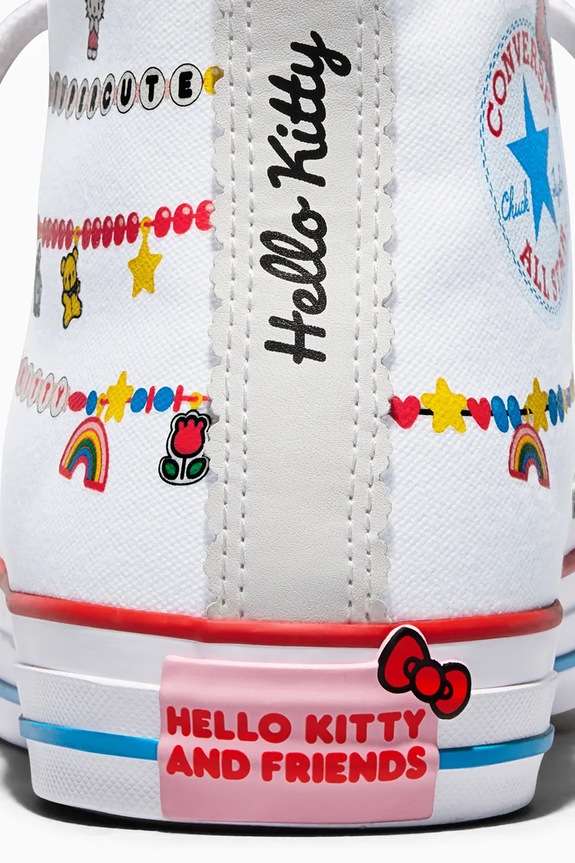Converse Converse x Hello Kitty Chuck Taylor All Star HI tenisice za žene A17699C