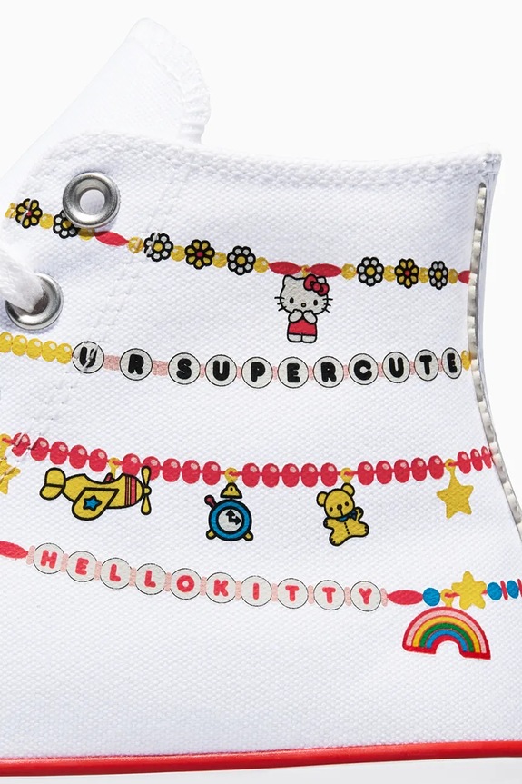 Converse Converse x Hello Kitty Chuck Taylor All Star HI tenisice za žene A17699C