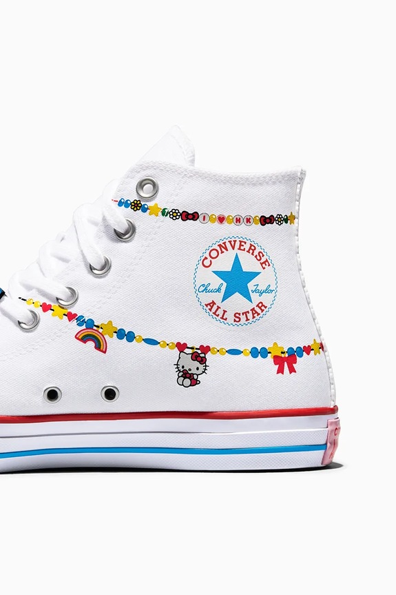 Converse Converse x Hello Kitty Chuck Taylor All Star HI tenisice za žene A17699C