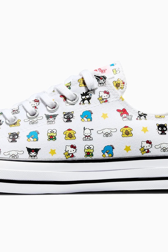 Converse Converse x Hello Kitty Chuck Taylor All Star OX trampki damskie A17700C