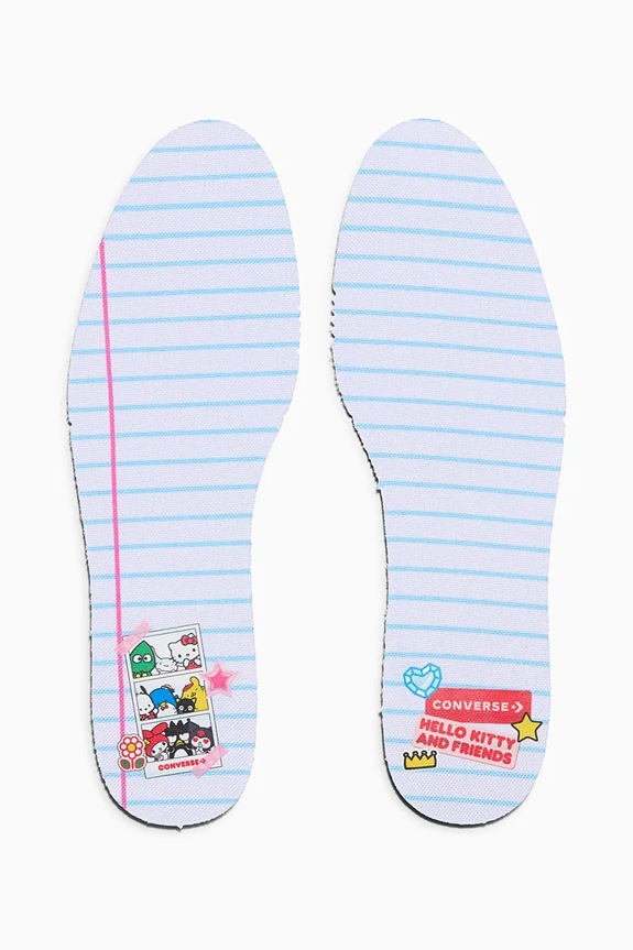 Converse Converse x Hello Kitty Chuck Taylor All Star OX trampki damskie A17700C