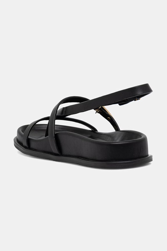 Obuv Valentino sandále dámske kožené DRESS 91D2501OFF7.550 čierna