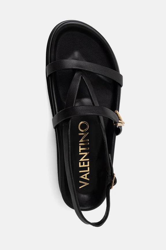 Valentino sandále dámske kožené DRESS čierna 91D2501OFF7.550