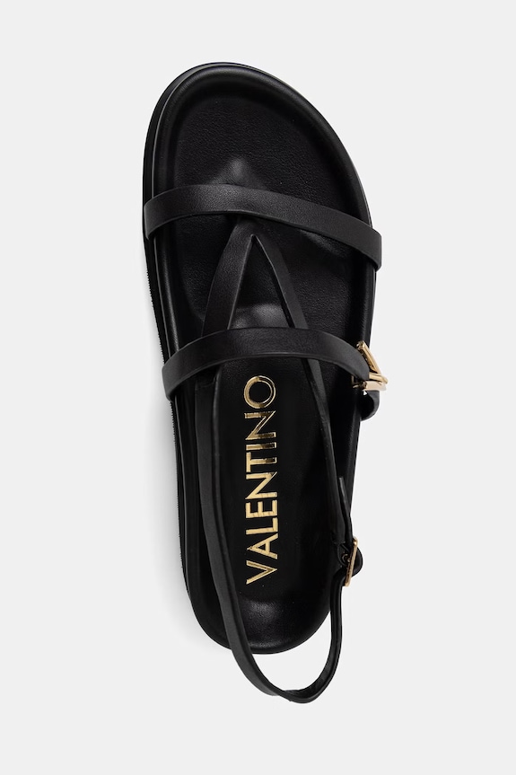 Valentino sandále dámske kožené DRESS čierna 91D2501OFF7.550