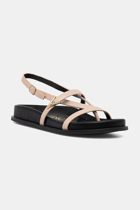 Valentino sandále dámske kožené DRESS béžová 91D2501OFF7.720