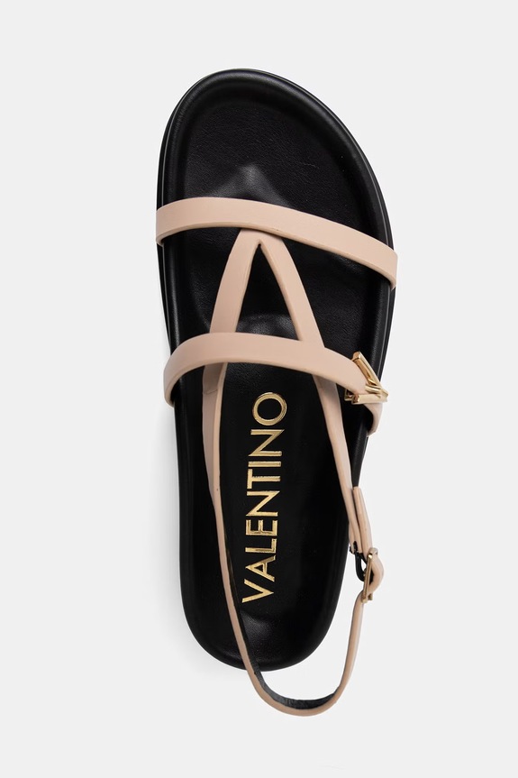 Valentino sandále dámske kožené DRESS béžová 91D2501OFF7.720