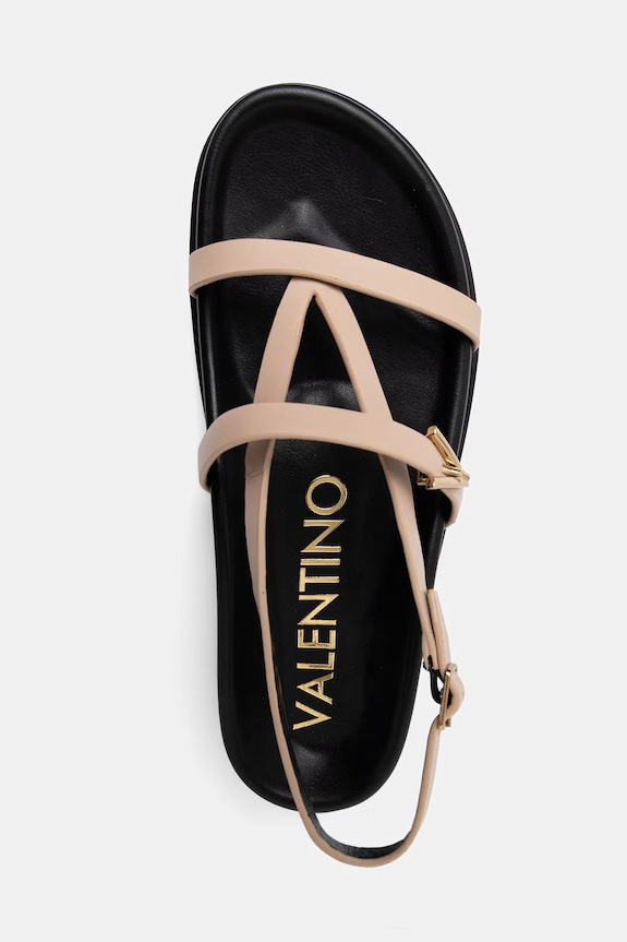 Valentino sandále dámske kožené DRESS béžová 91D2501OFF7.720