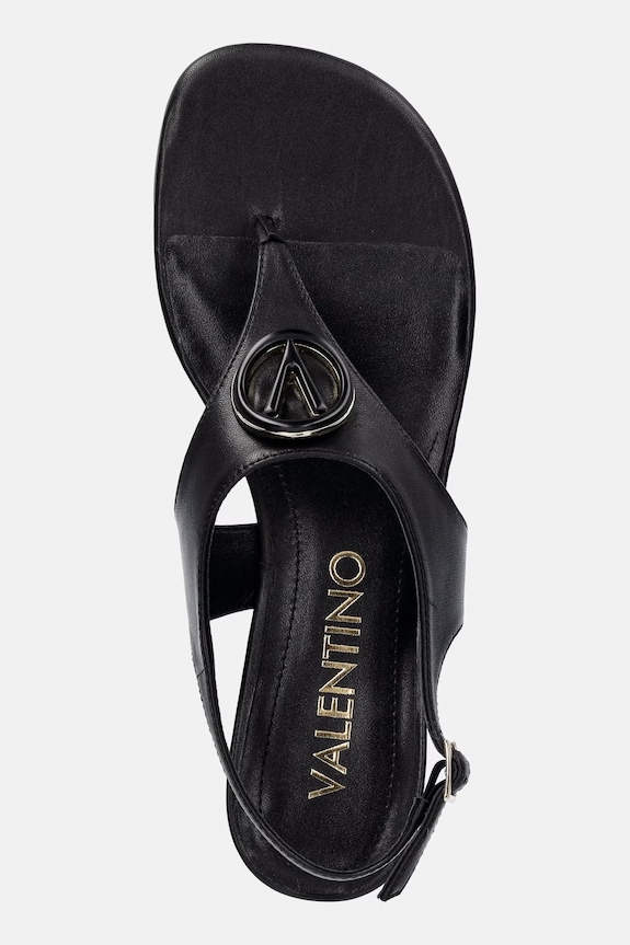Valentino sandały damskie skórzane VALENTINE czarny 91V1603NAP.550