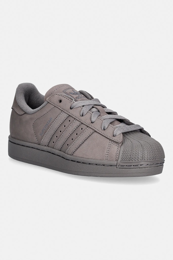 adidas Originals nubuck sneakers SUPERSTAR II W low violet IH1615