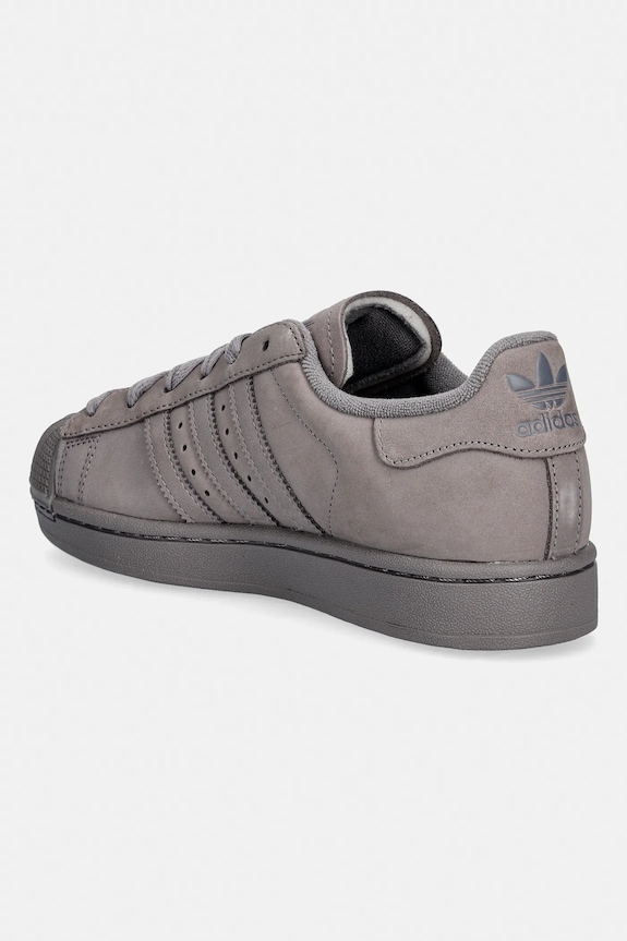 Shoes adidas Originals nubuck sneakers SUPERSTAR II W IH1615 violet
