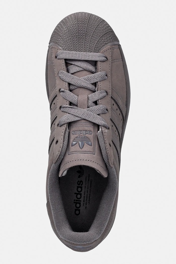 adidas Originals nubuck sneakers SUPERSTAR II W violet IH1615