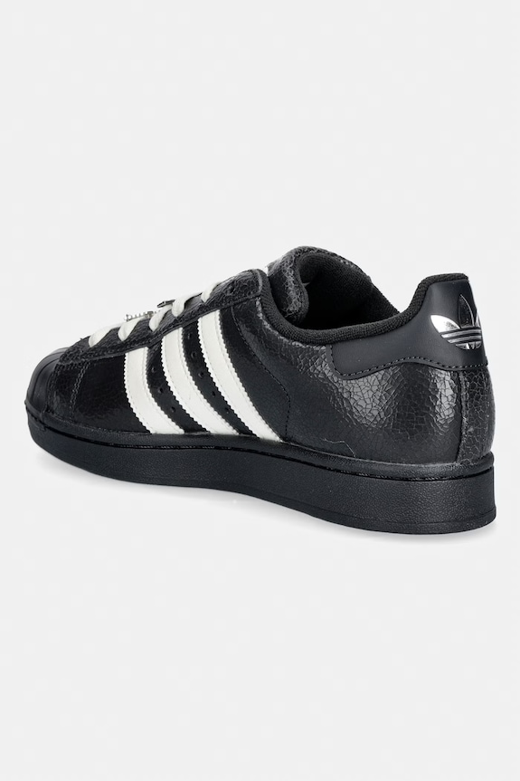 Shoes adidas Originals SUPERSTAR II W Sneakers Women's leather IH1628 black