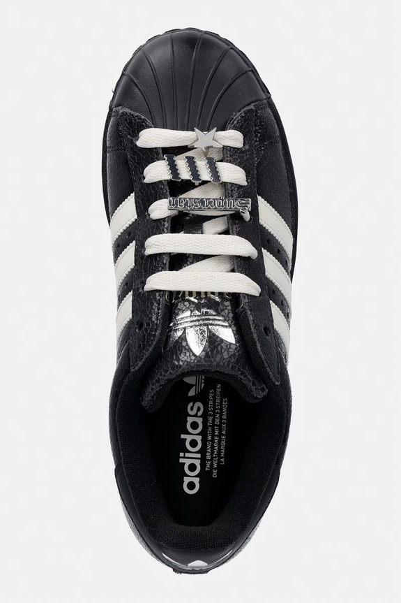 adidas Originals SUPERSTAR II W Sneakers Women's leather black IH1628