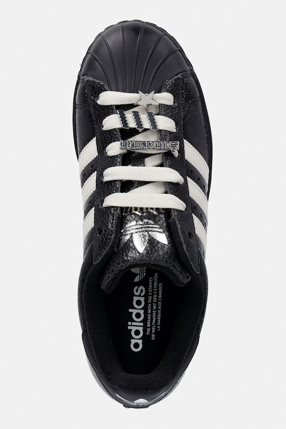 adidas Originals SUPERSTAR II W Sneakers Women's leather black IH1628