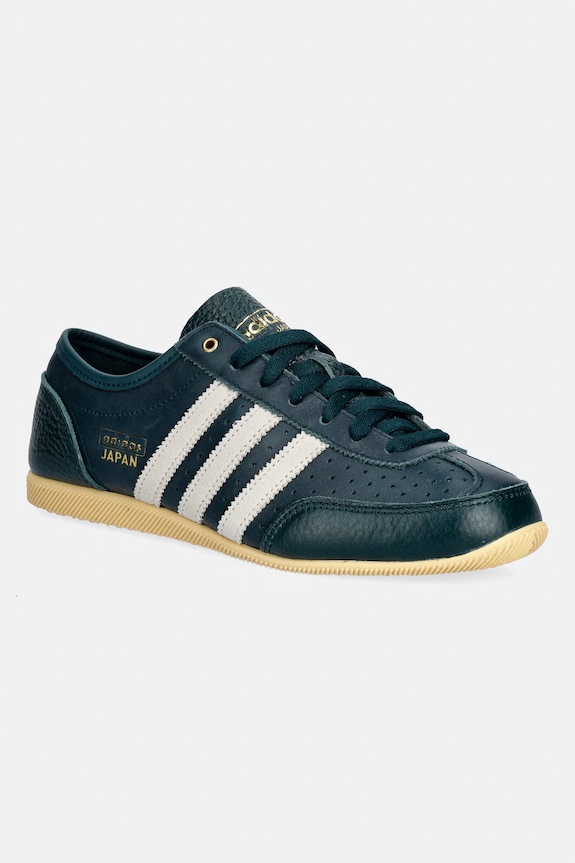 adidas Originals JAPAN DECON W dámske kožené tenisky zelená IH1630