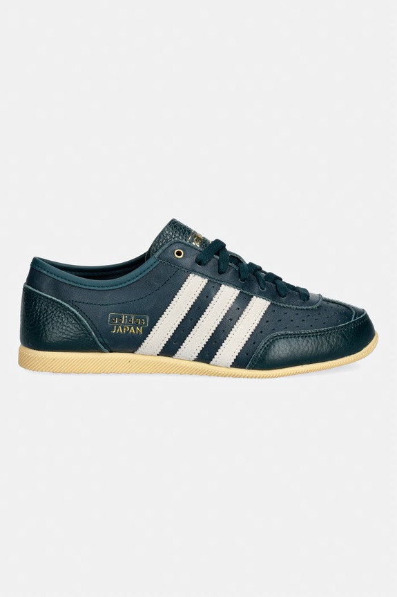 adidas Originals JAPAN DECON W dámske kožené tenisky IH1630 zelená SS26
