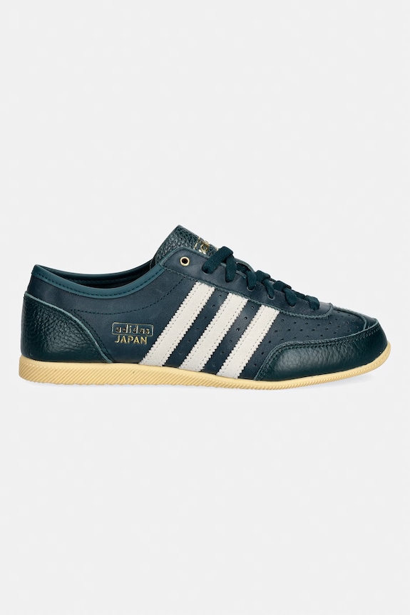 adidas Originals JAPAN DECON W dámske kožené tenisky IH1630 zelená SS26