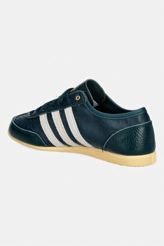 Obuv adidas Originals JAPAN DECON W dámske kožené tenisky IH1630 zelená