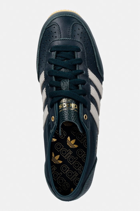 adidas Originals JAPAN DECON W dámske kožené tenisky zelená IH1630