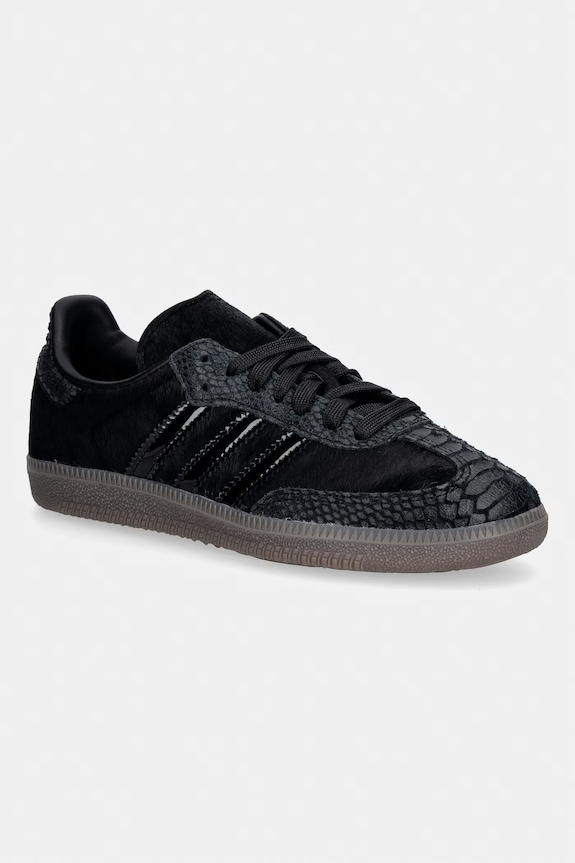 adidas Originals sneakers SAMBA OG W grain leather black IH9149