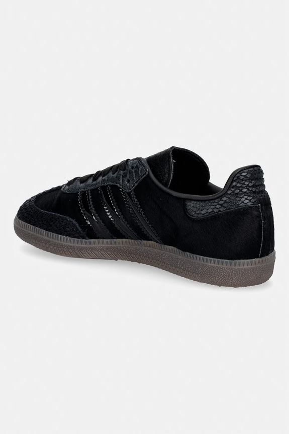 Shoes adidas Originals sneakers SAMBA OG W IH9149 black