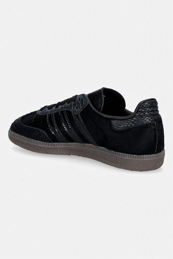 Shoes adidas Originals sneakers SAMBA OG W IH9149 black
