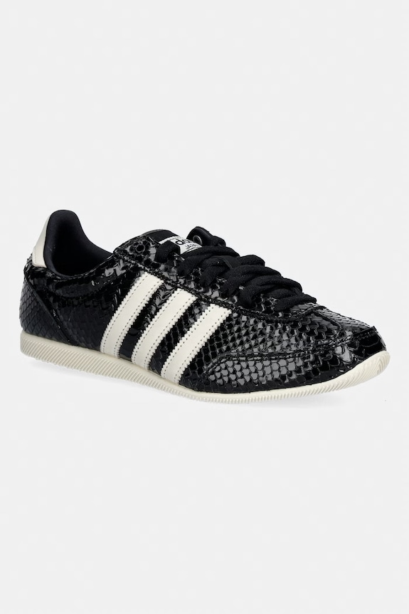adidas Originals JAPAN W sneakers da donna in pelle nero KH9016