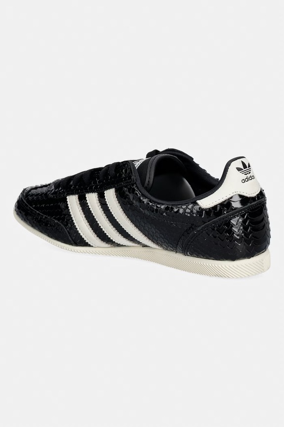 Scarpe adidas Originals JAPAN W sneakers da donna in pelle KH9016 nero