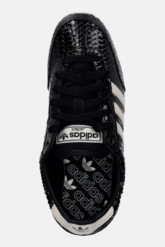 adidas Originals JAPAN W sneakers da donna in pelle nero KH9016