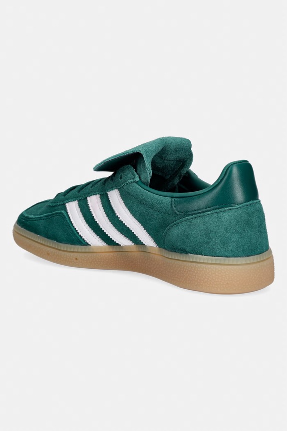 Shoes adidas Originals suede sneakers HANDBALL SPEZIAL LT W KI0997 green