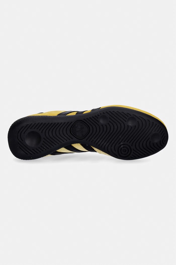 adidas Originals sneakersy zamszowe HANDBALL SPEZIAL LO PRO W KJ3627 żółty