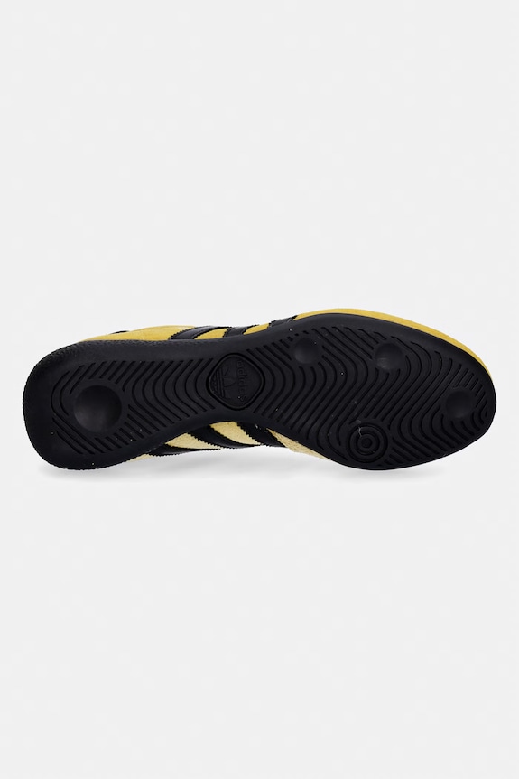 adidas Originals sneakersy zamszowe HANDBALL SPEZIAL LO PRO W KJ3627 żółty