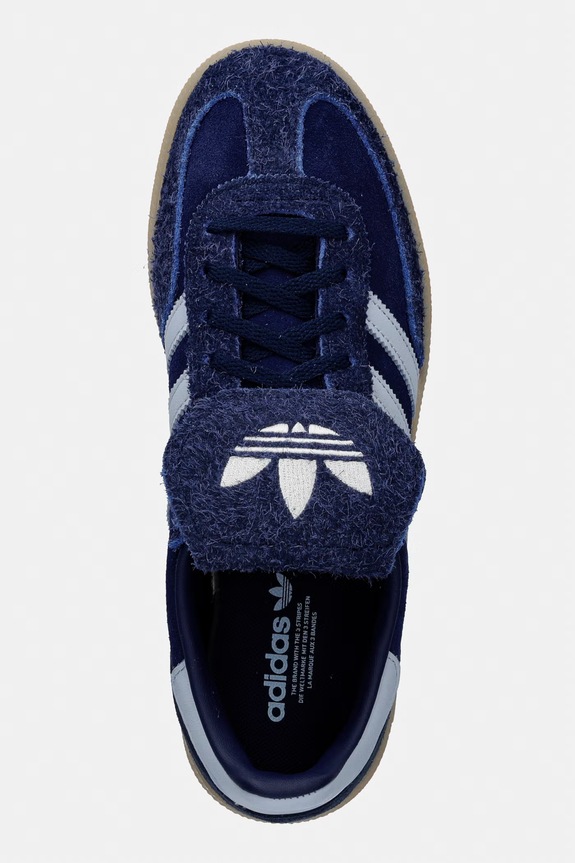 adidas Originals suede sneakers HANDBALL SPEZIAL LT W navy KJ6217