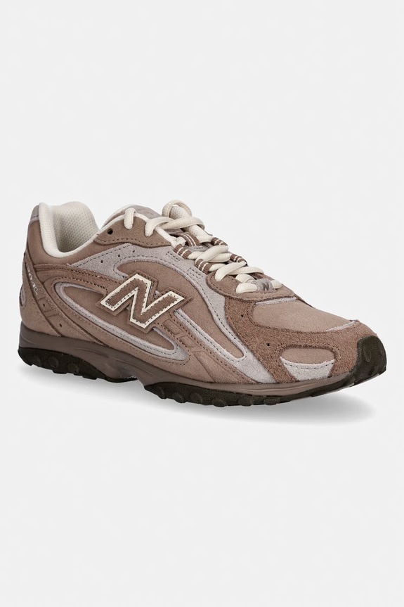 New Balance 204 sneakersy damskie zamszowe brązowy U204LMMA
