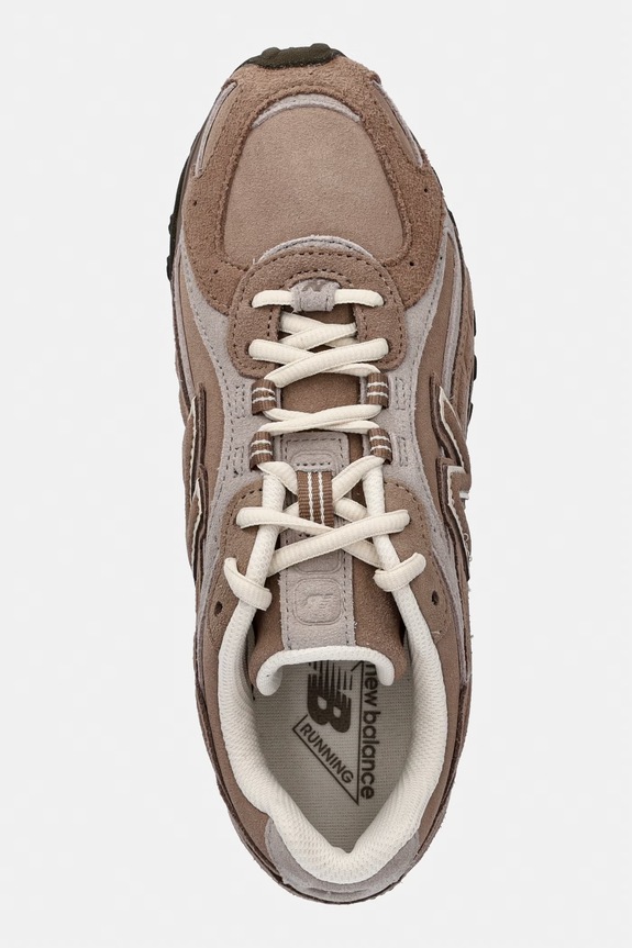 New Balance 204 sneakersy damskie zamszowe brązowy U204LMMA