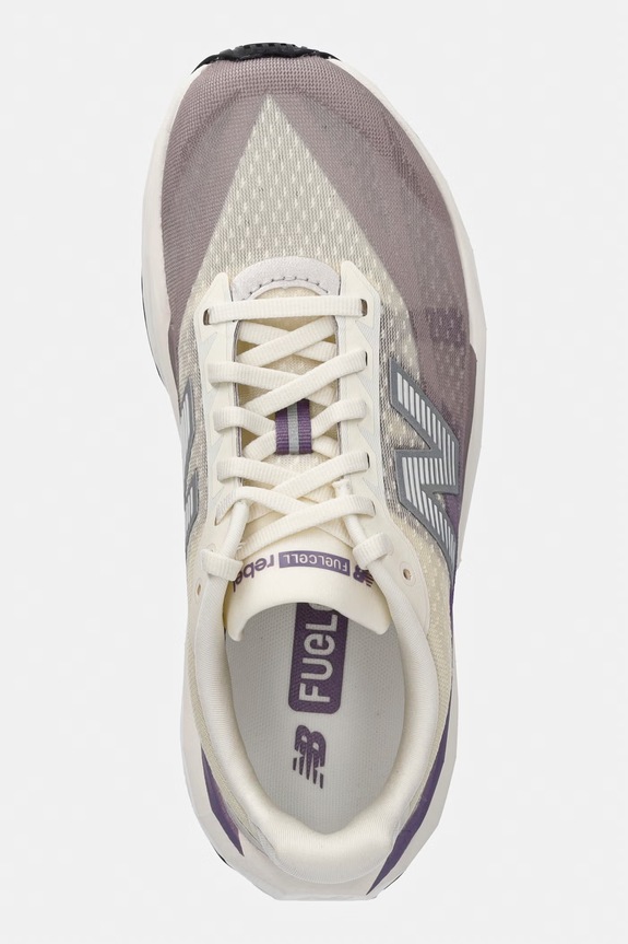 New Balance obuv na tréning dámska REBELv5 béžová WFCX3DM