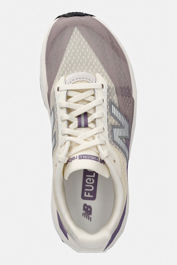 New Balance obuv na tréning dámska REBELv5 béžová WFCX3DM