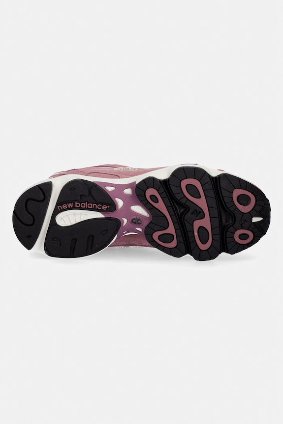 New Balance 1000 sneakersy damskie zamszowe U100096V różowy