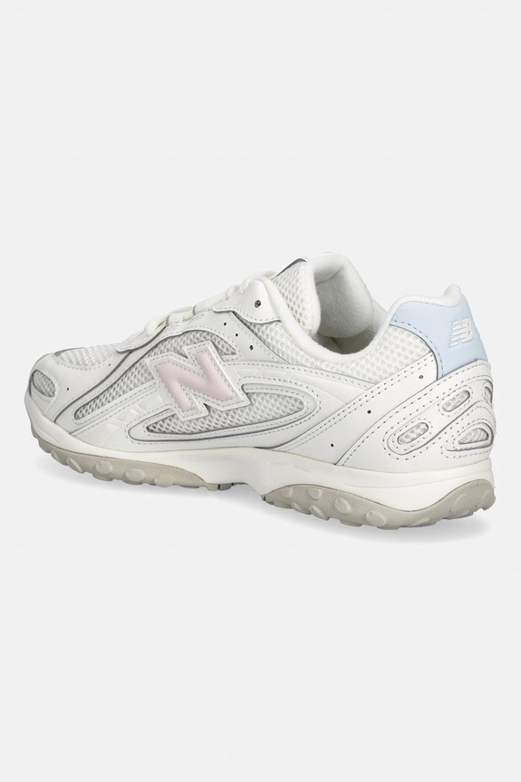 Παπούτσια New Balance 204 sneakers γυναικεία U204L7ZL μπεζ
