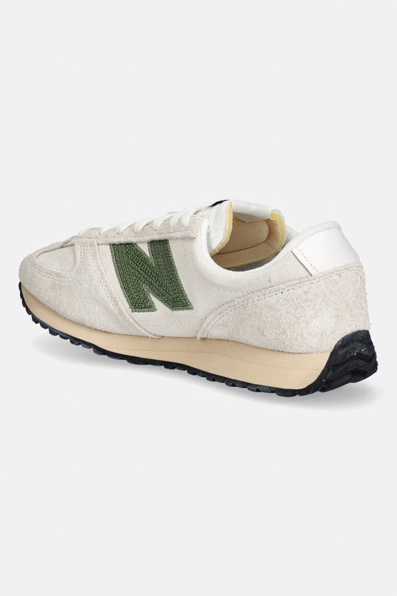 Obuv New Balance 471 tenisky dámske semišové U4715MR béžová