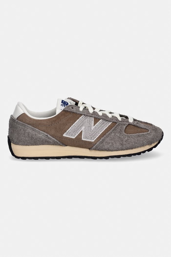 New Balance 471 pantofi pentru femei, din piele întoarsă U4717CF gri SS26