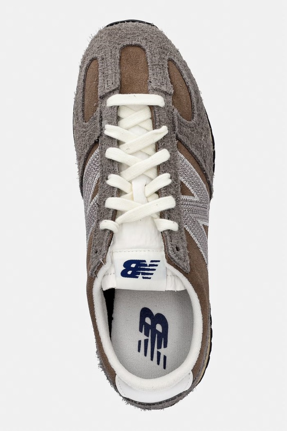 New Balance 471 pantofi pentru femei, din piele întoarsă gri U4717CF