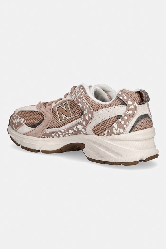 Obuwie New Balance 530 sneakersy damskie U53028U brązowy