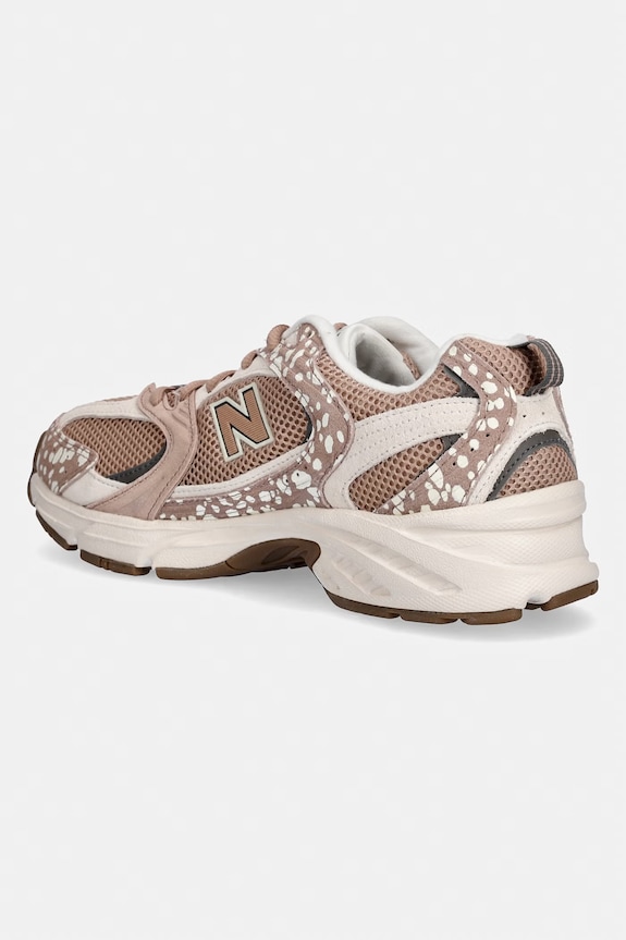 Obuwie New Balance 530 sneakersy damskie U53028U brązowy