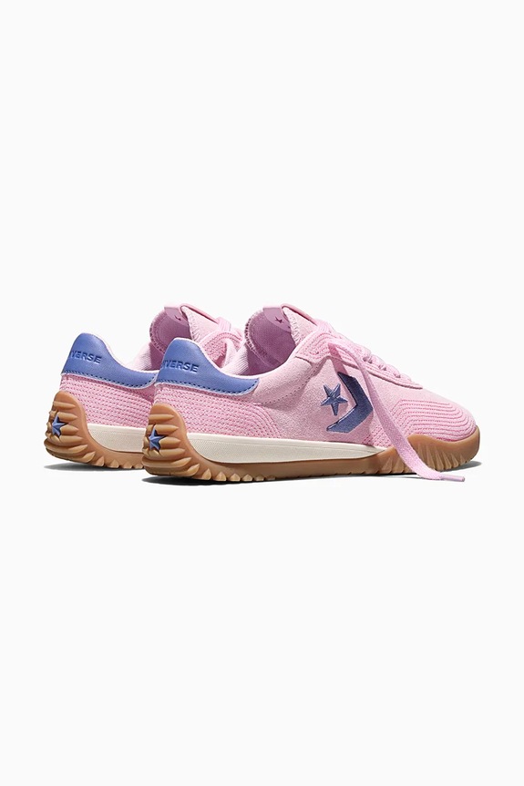 Παπούτσια Σουέτ sneakers Converse Run Star Trainer A16076C ροζ