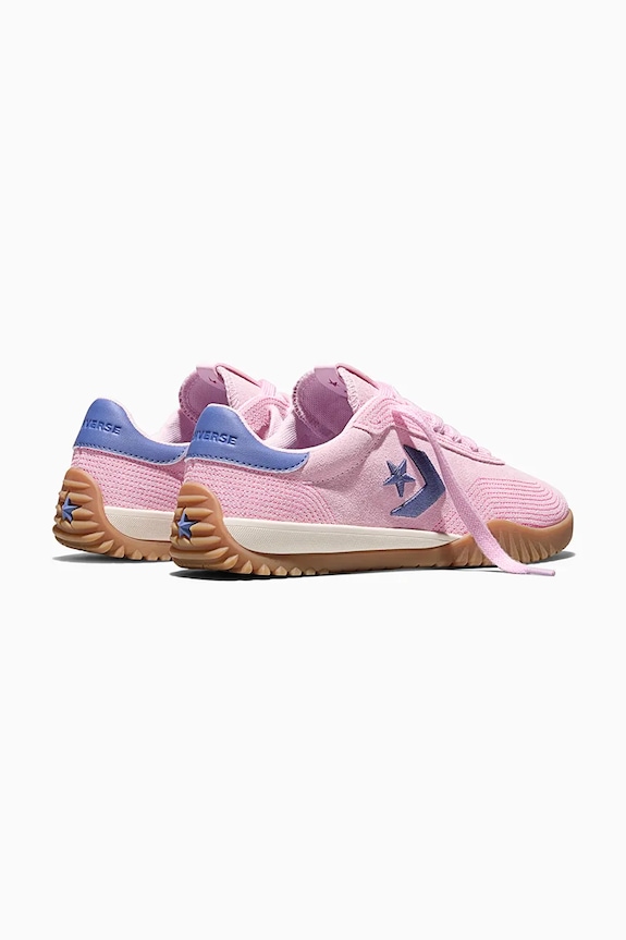 Παπούτσια Σουέτ sneakers Converse Run Star Trainer A16076C ροζ