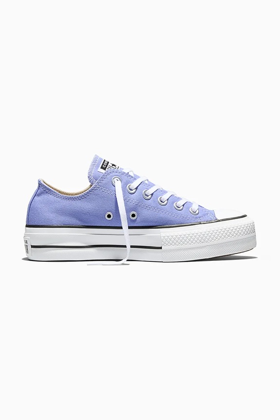 Converse tenisówki Chuck Taylor All Star Lift płaska niebieski A16105C